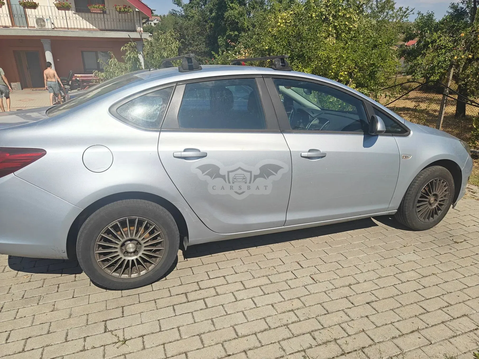 Opel Astra 2016