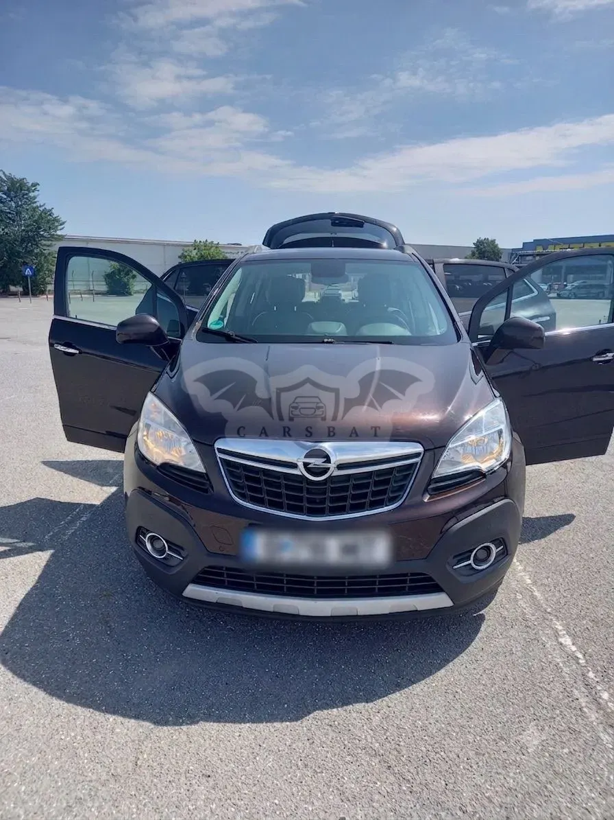 Opel Mokka 1.7 CDTI ECOTEC Cosmo Aut. 2014