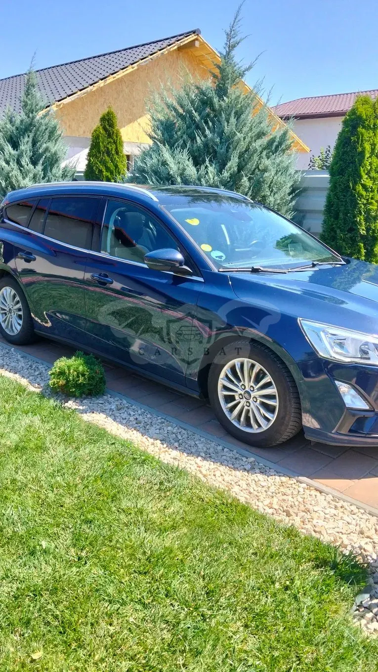 Ford Focus IV [2018 - Prezent] 1.5 TDCi DPF Start-Stopp-System Aut. Business 2019