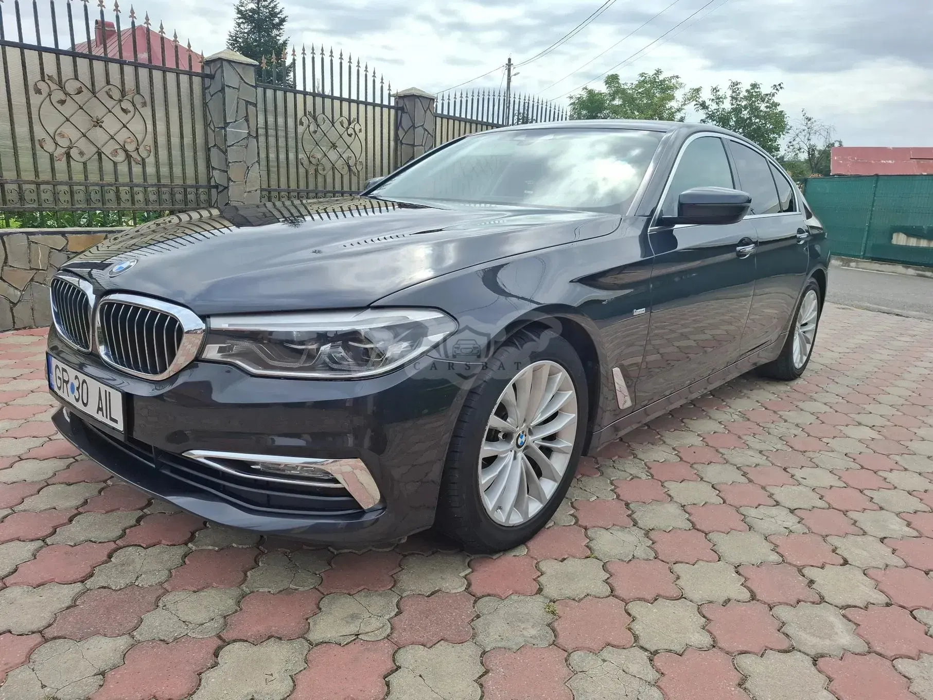 BMW 5 Series G30/G31 [2017 - 2023] 520d AT 2017