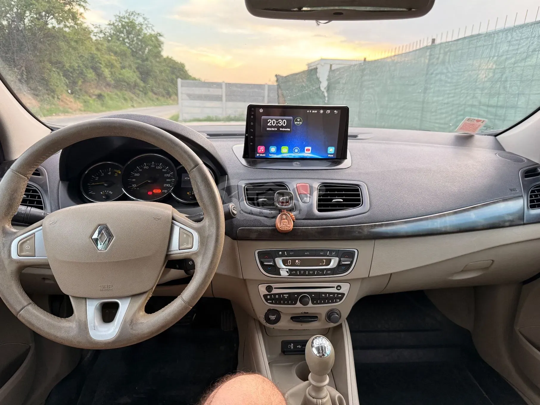 Renault Fluence (SM3) 2010