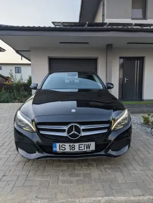 Mercedes-Benz C W205 [2014 - 2021] 180 9G-TRONIC Avantgarde 2017