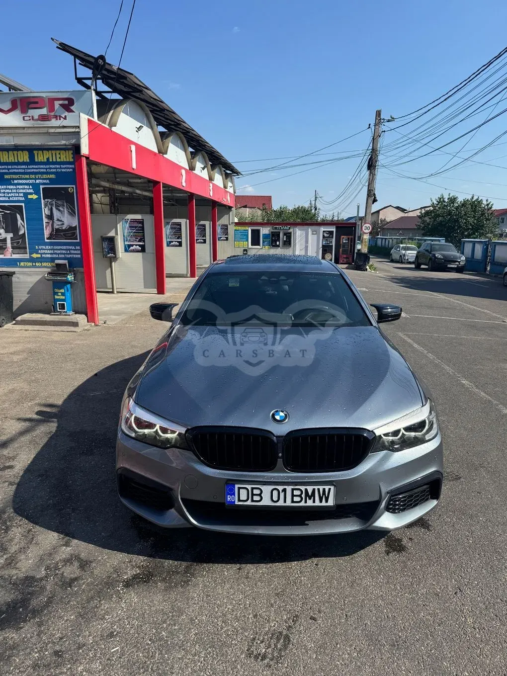 BMW 5 Series G30/G31 [2017 - 2023] 530e AT PHEV 2018