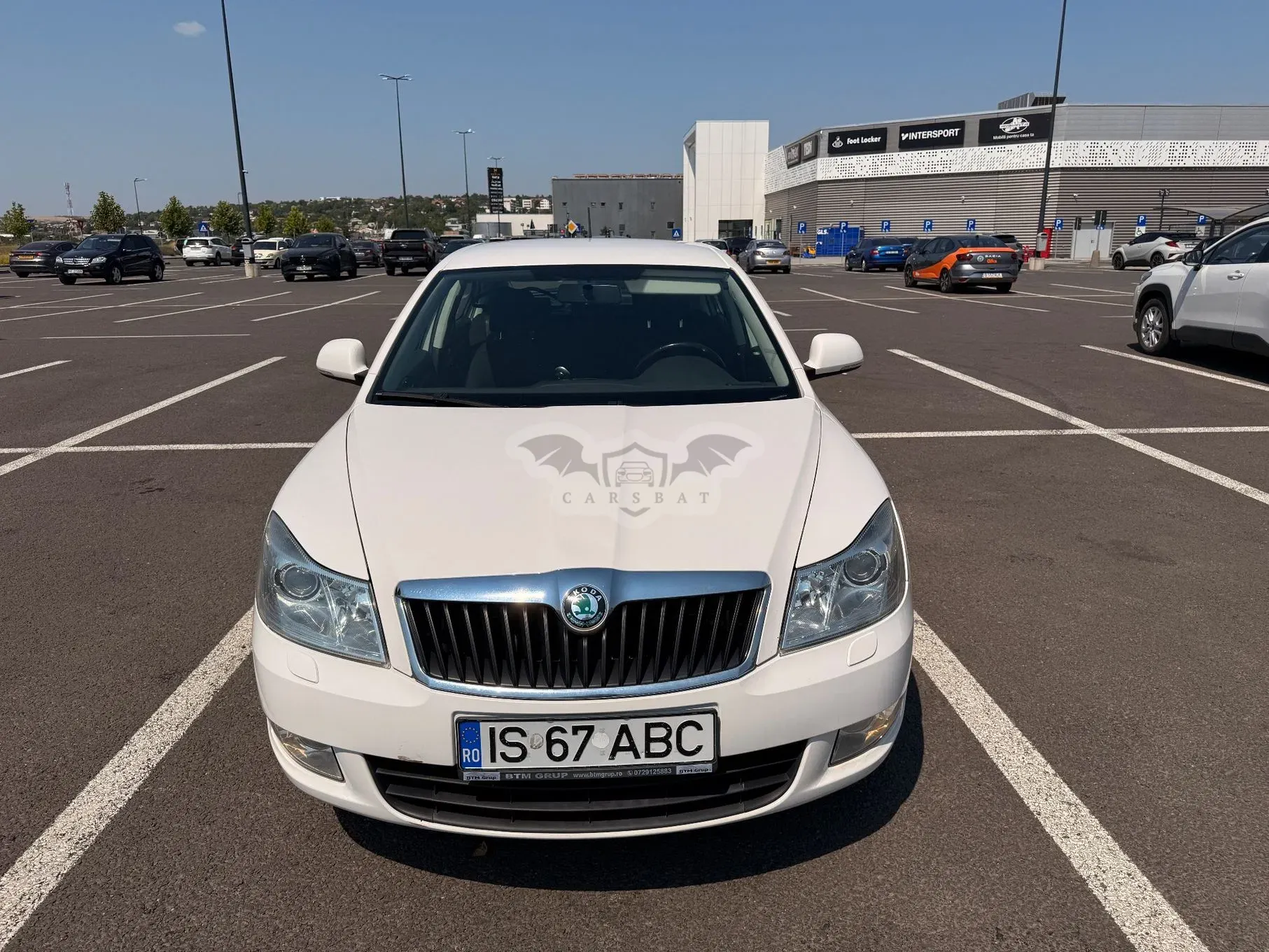 Skoda Octavia II [2004 - 2013] 1.6 TDI ELEGANCE DSG 2012