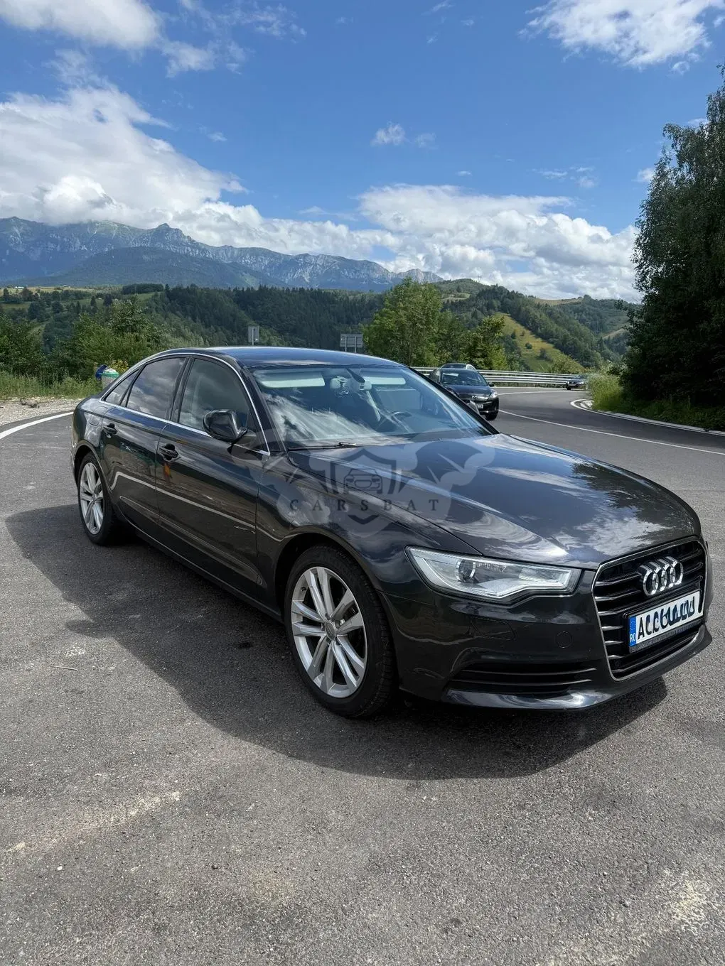 Audi A6 limuzina 2013