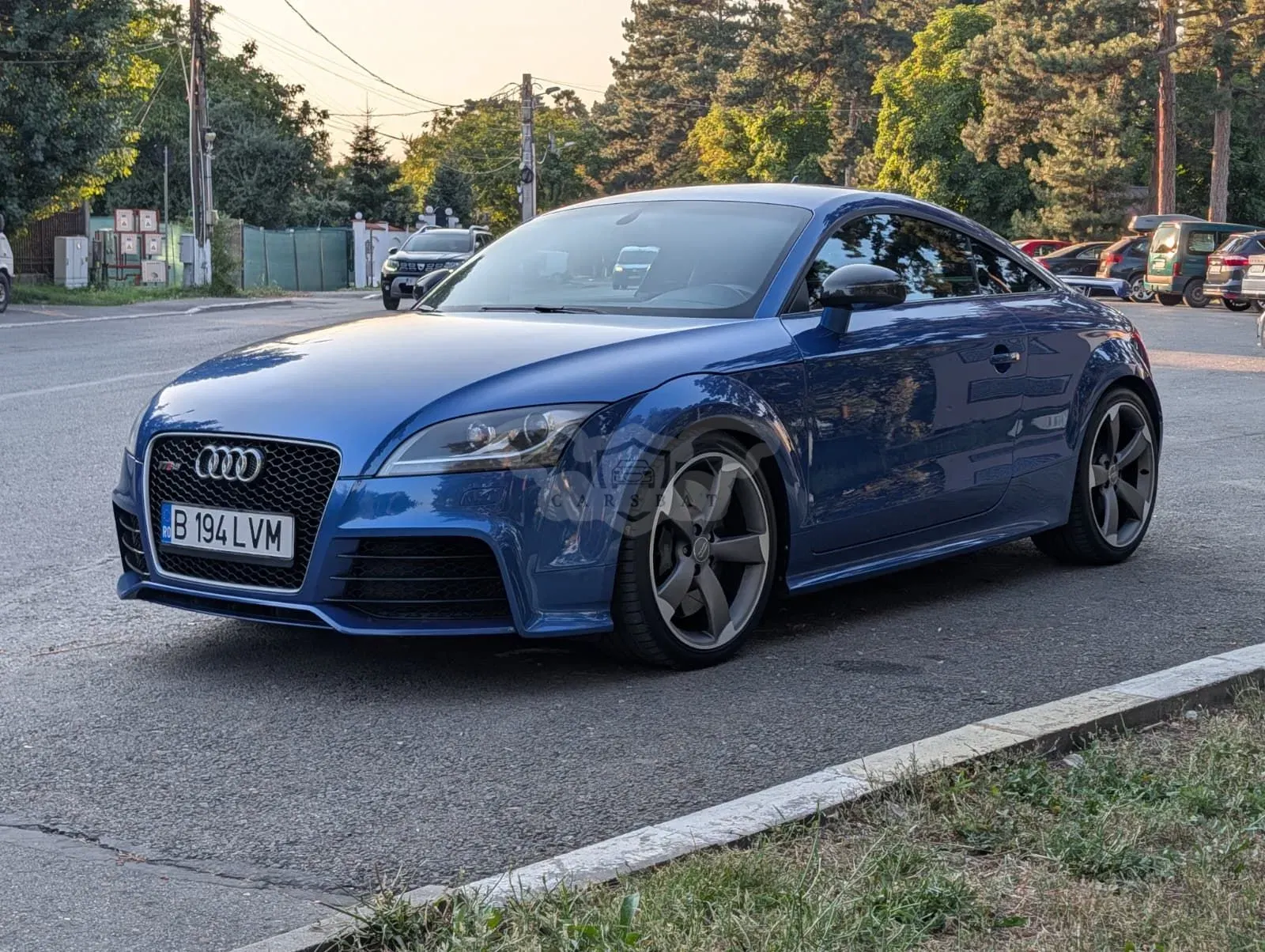 Audi TT 8J [2009 - 2014] 2012