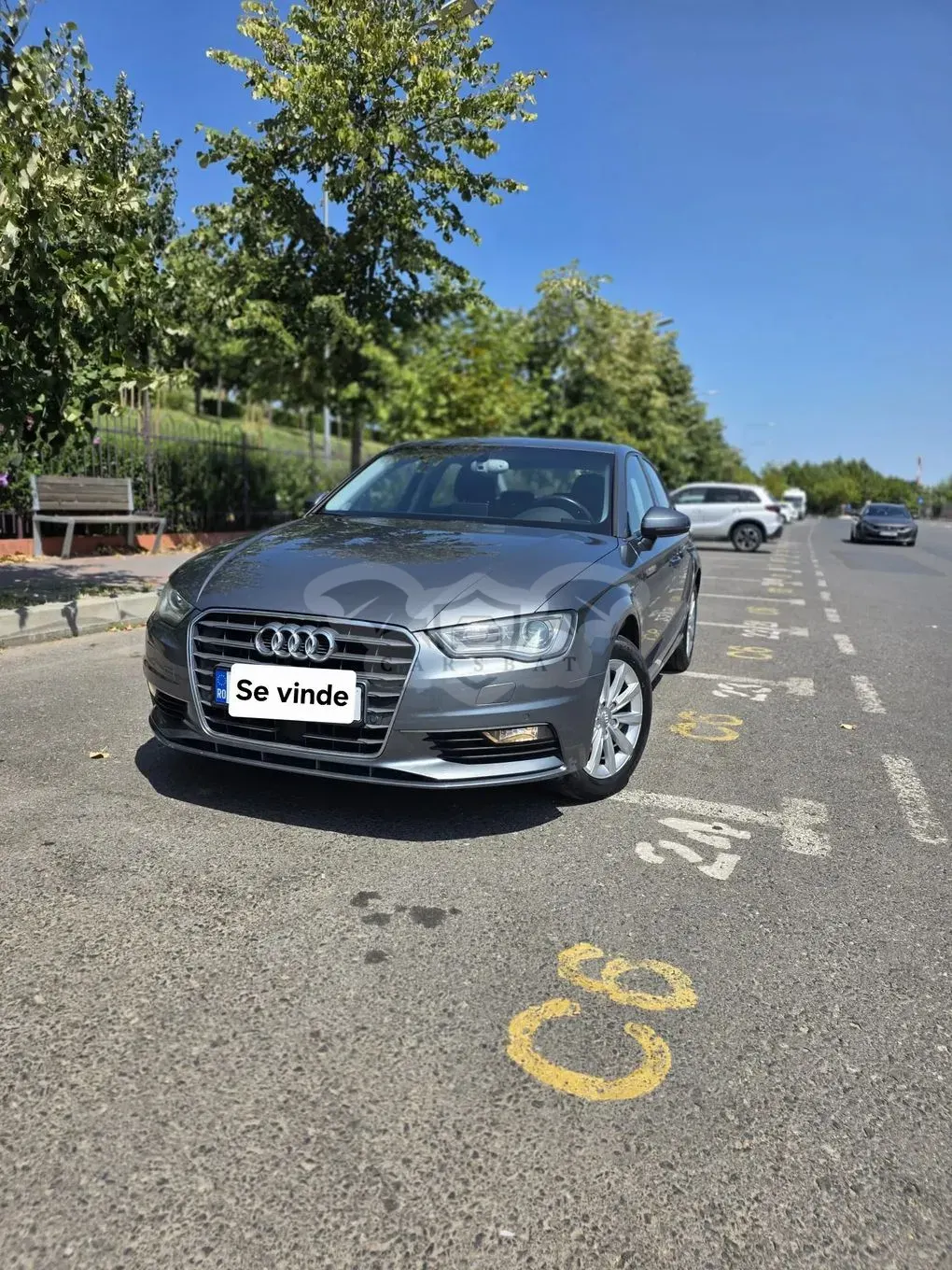 Audi A3 limuzina 2015
