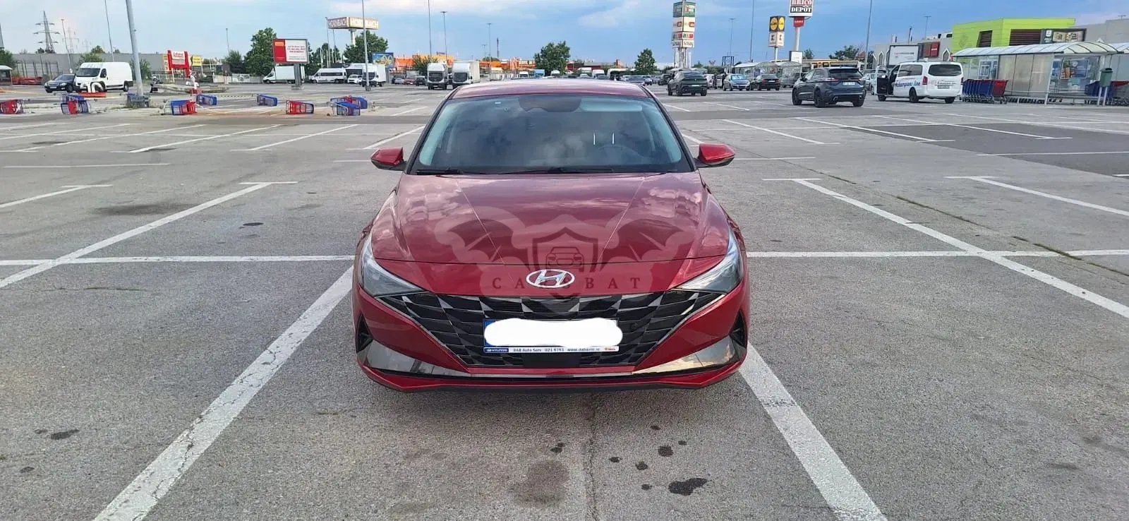 Hyundai Elantra VII [2020 - Prezent] 1.6 l 123 CP CVT Exclusive Navi 2022