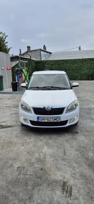 Skoda Fabia II [2007 - 2014] 1.6 TDI 2012