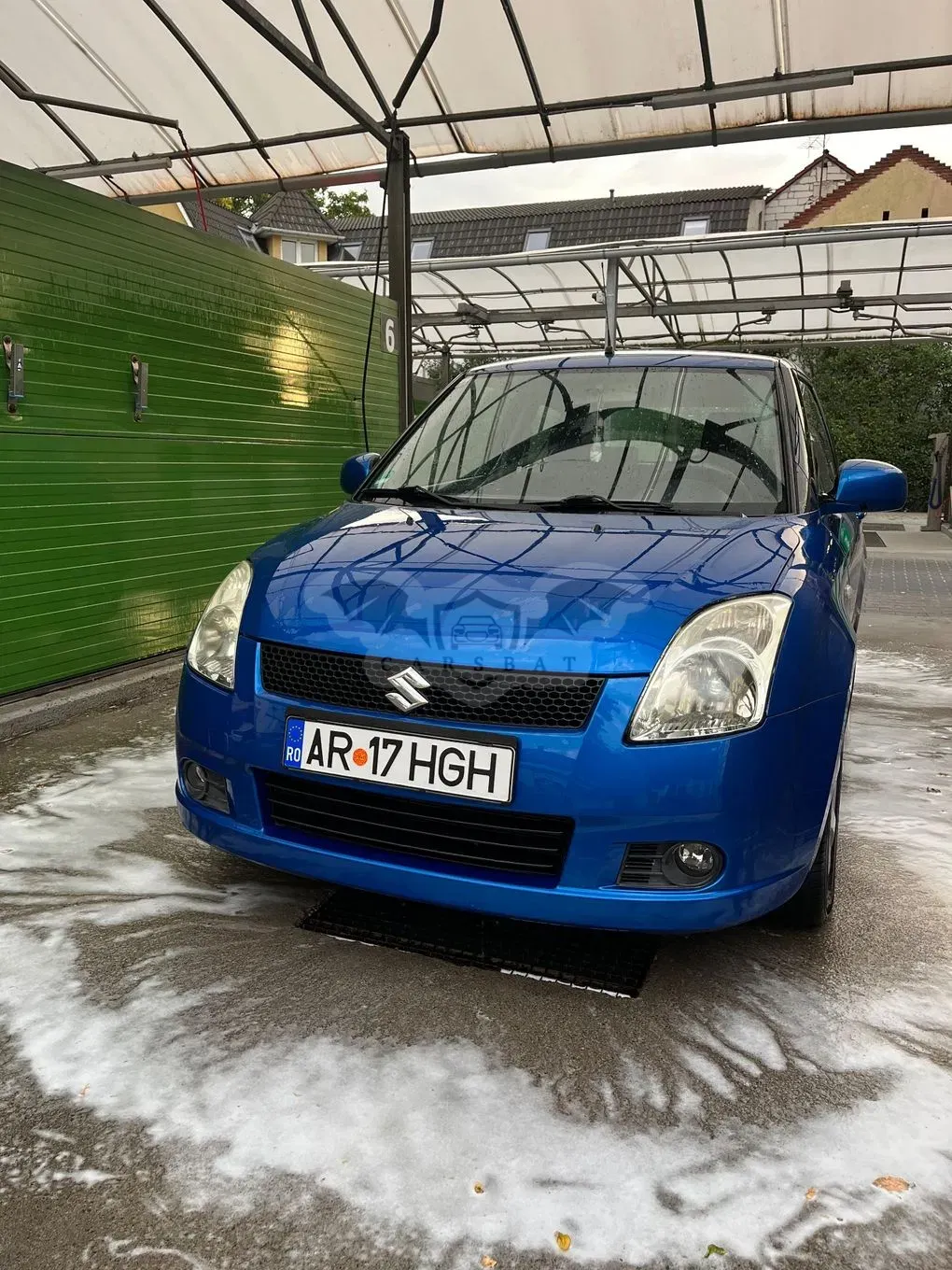 Suzuki Swift I [2004 - 2010] 1.3 GLX 2007
