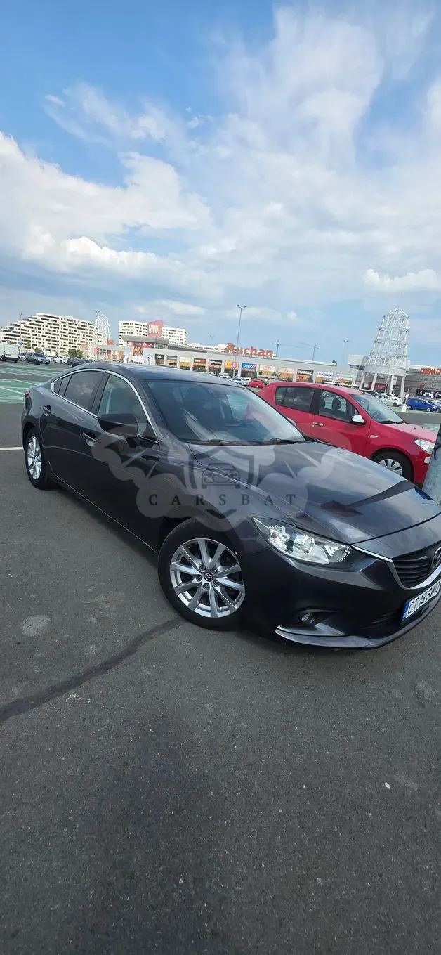 Mazda 6 III [2012 - Prezent] SKYACTIV-D 150 i-ELOOP AWD Exclusive-Line 2014