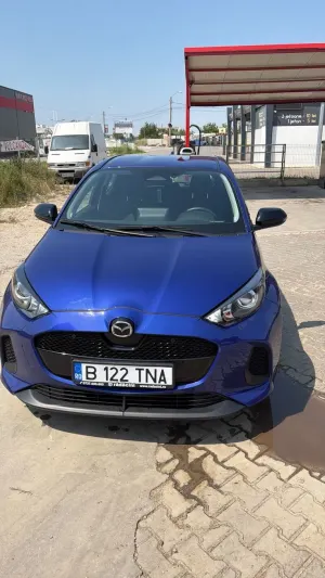 Mazda 2 IV [2022 - Prezent] G116 CVT HEV Exclusive-Line 2024