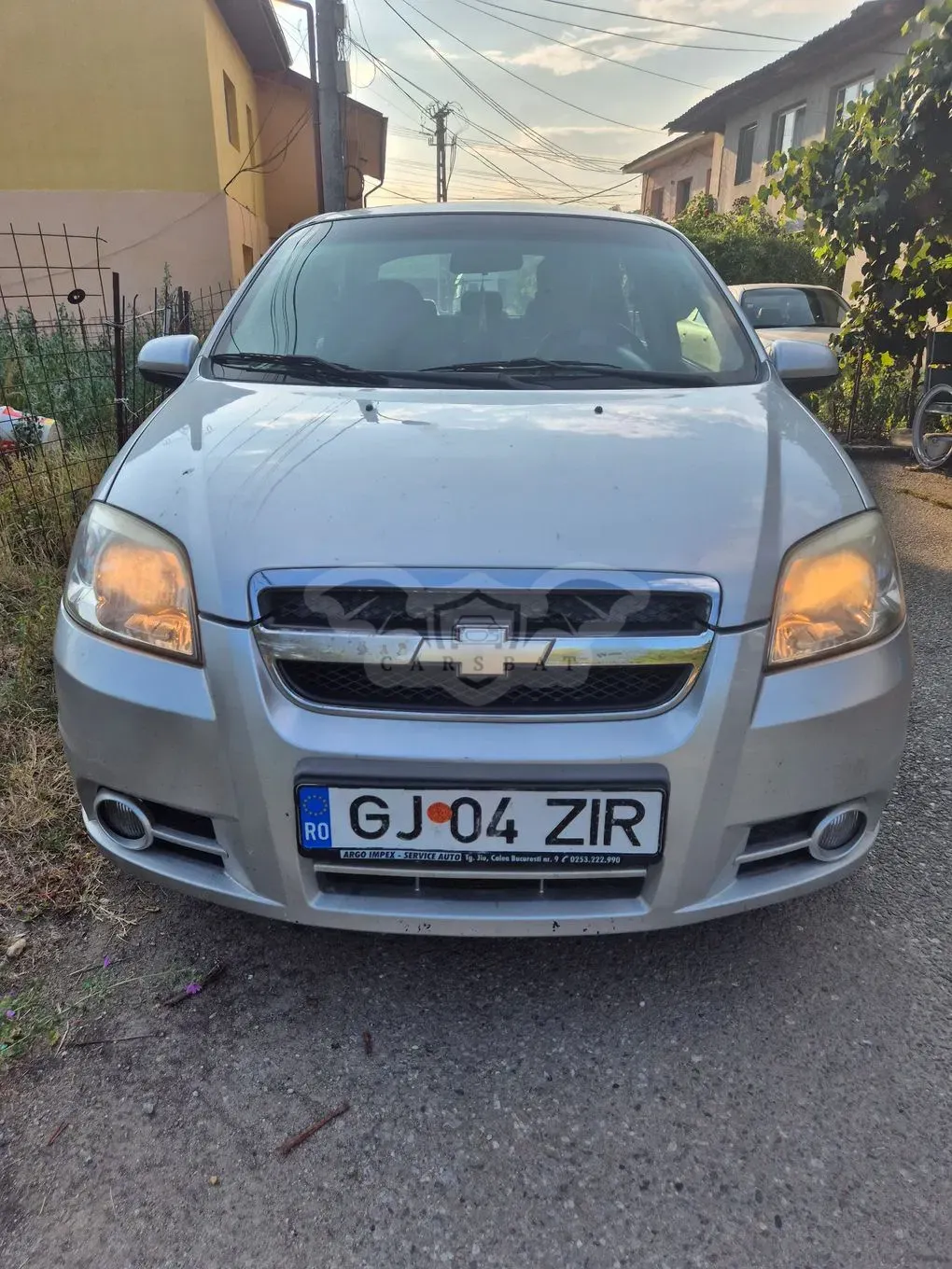 Chevrolet Aveo (Sonic) I [2003 - 2011] 1.4 LS 52 2011