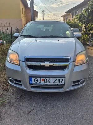Chevrolet Aveo (Sonic) I [2003 - 2011] 1.4 LS 52 2011