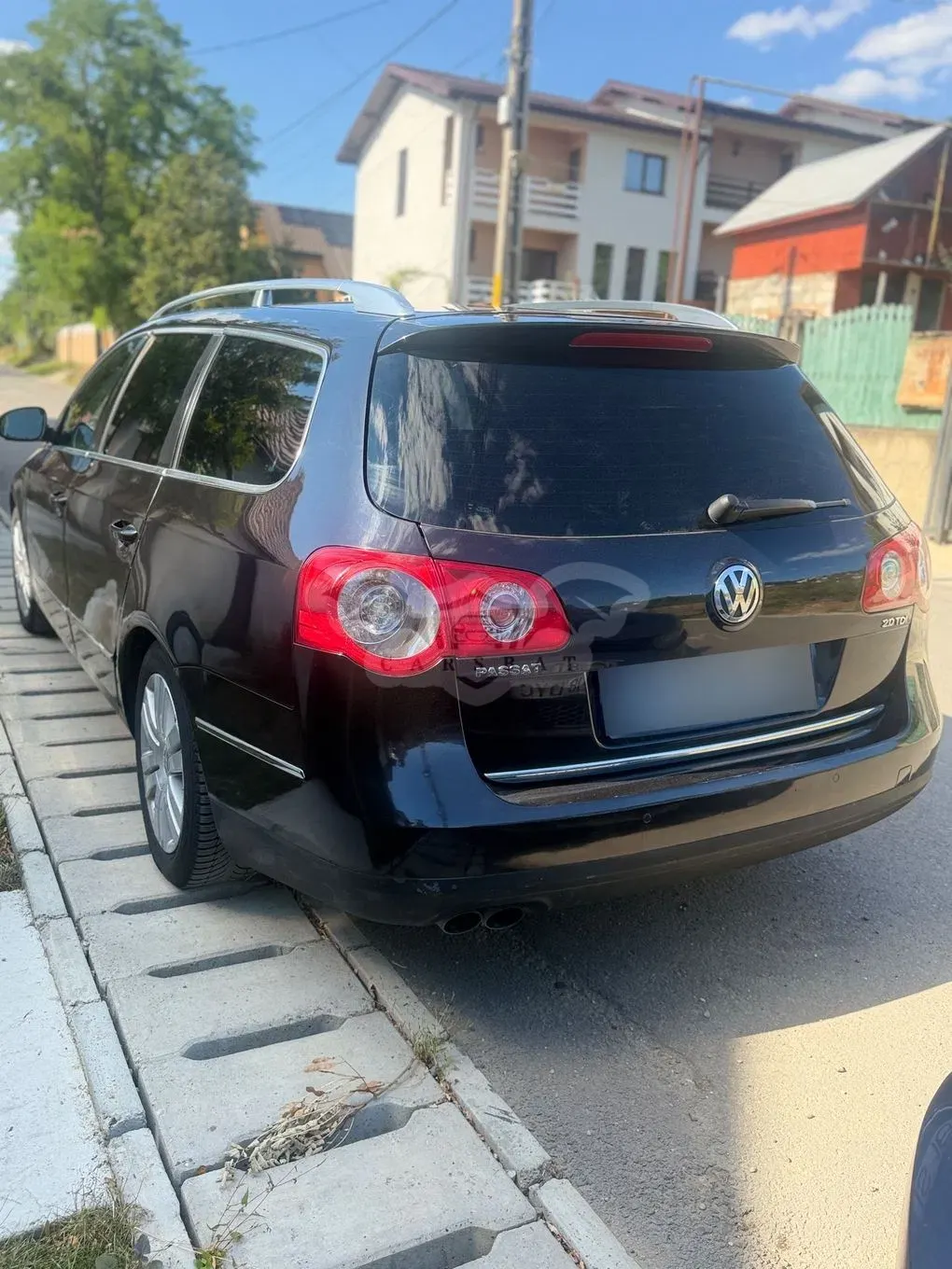 Volkswagen Passat B6 [2005 - 2010] 2.0 TDI Comfortline DPF 2009