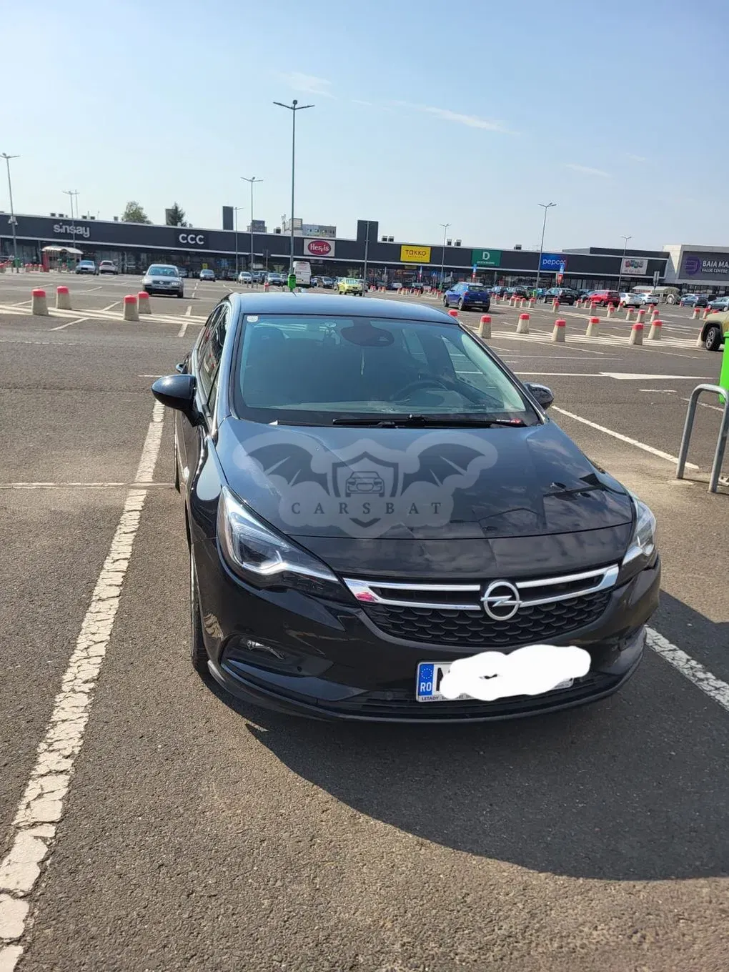 Opel Astra 1.4 Turbo Start/Stop Automatik Dynamic 2017