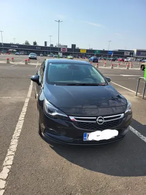 Opel Astra 1.4 Turbo Start/Stop Automatik Dynamic 2017