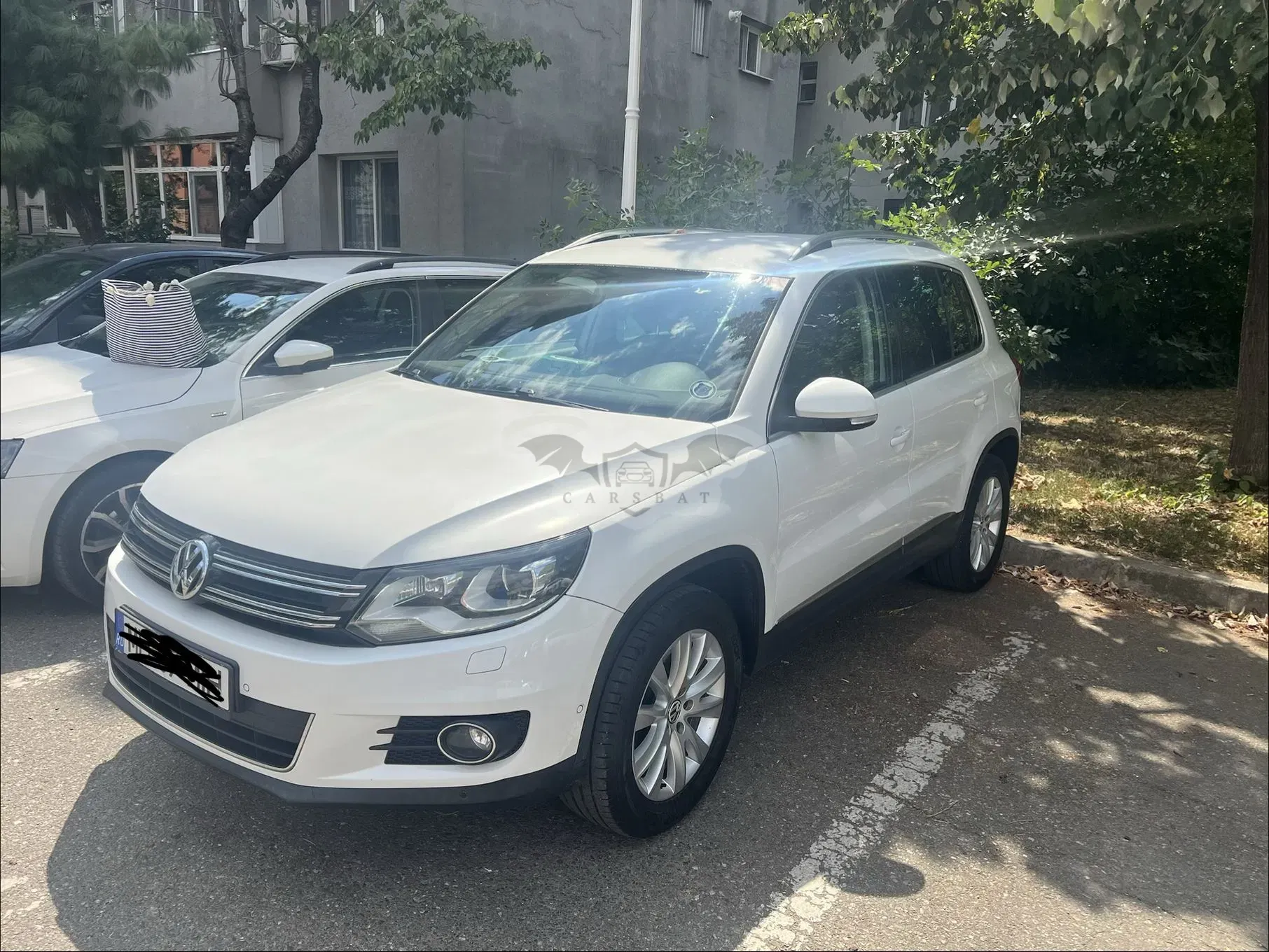 Volkswagen Tiguan 2.0 TDI BMT Sport & Style 2011