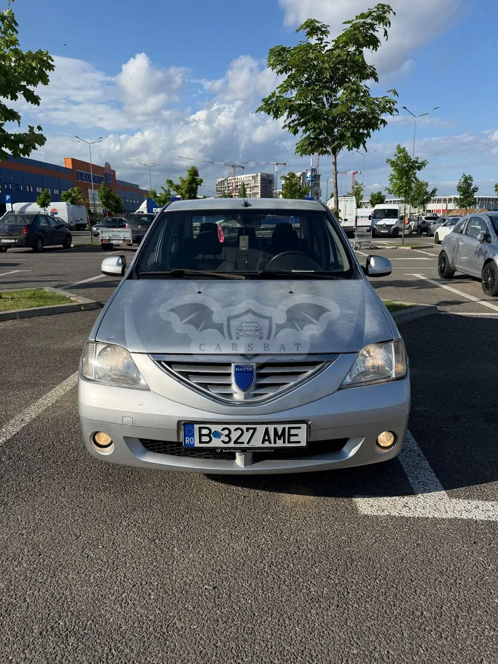 Dacia Logan I [2004 - 2012] 1.6 16V MPI Prestige 2007
