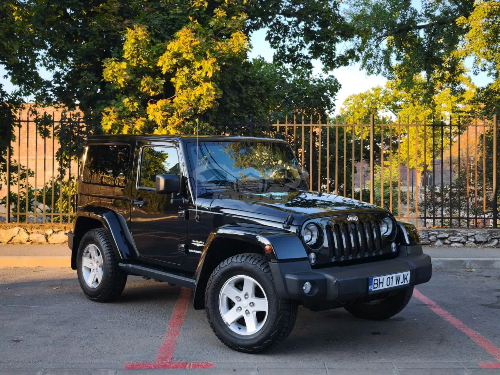 Jeep Wrangler 2.8 CRD AT Sahara 2015