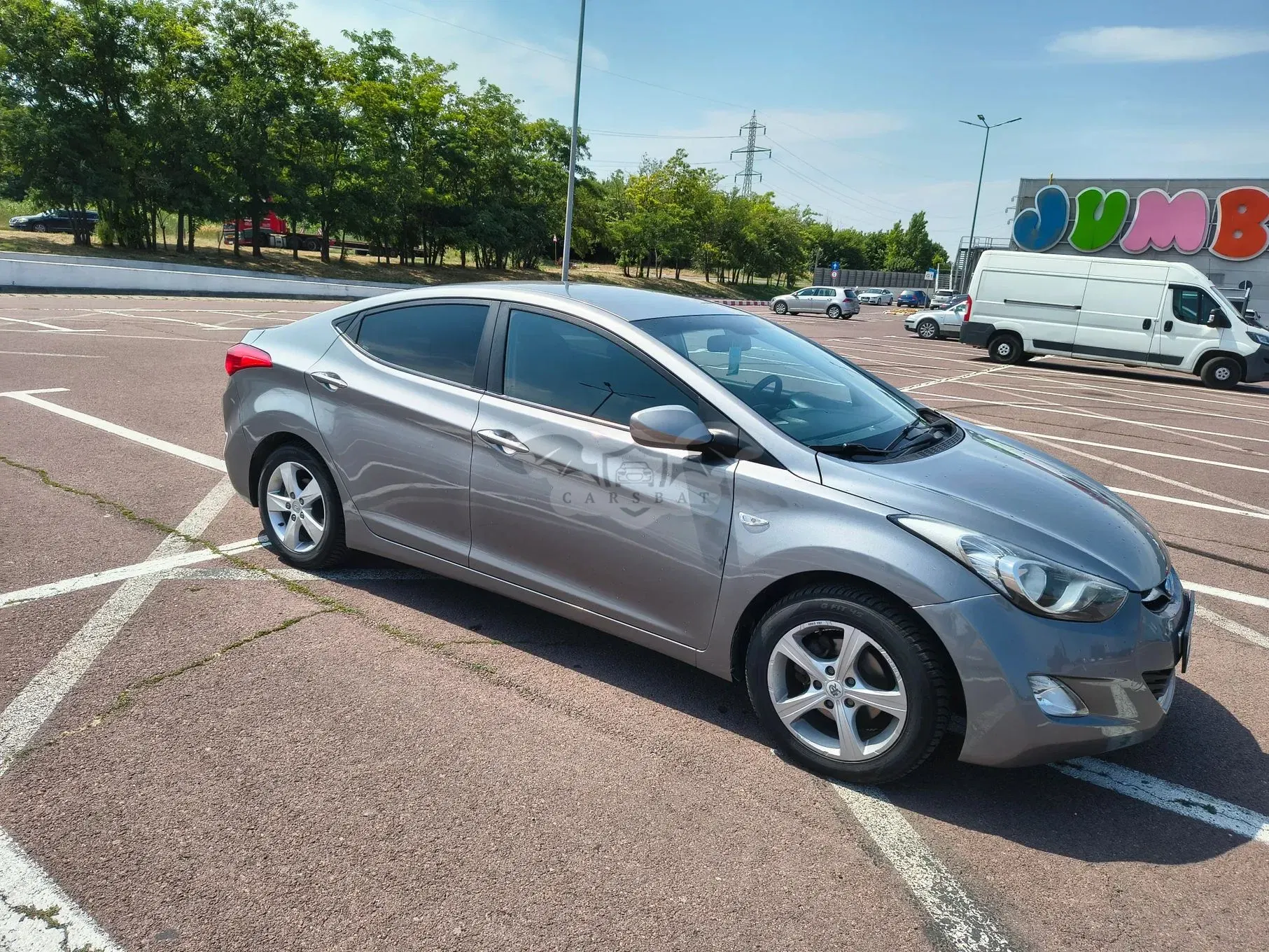 Hyundai Elantra V [2010 - 2015] 1.6 MPi 2011