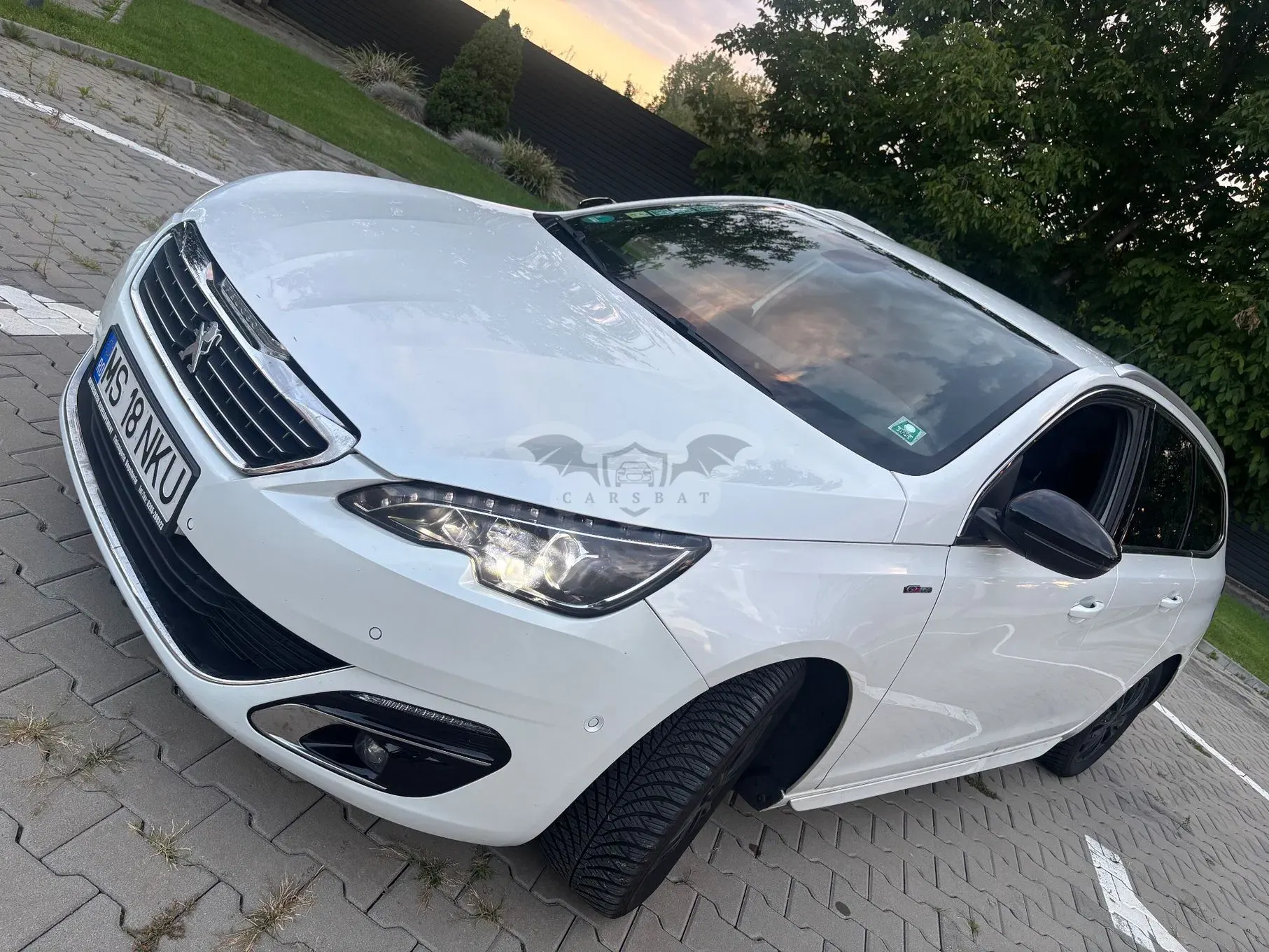 Peugeot 308 II [2013 - 2021] 2.0 BlueHDI FAP STT Active 2017