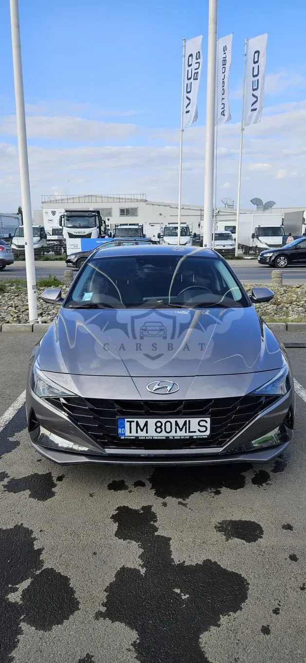 Hyundai Elantra VII [2020 - Prezent] 1.6 l 123 CP CVT Highway 2021