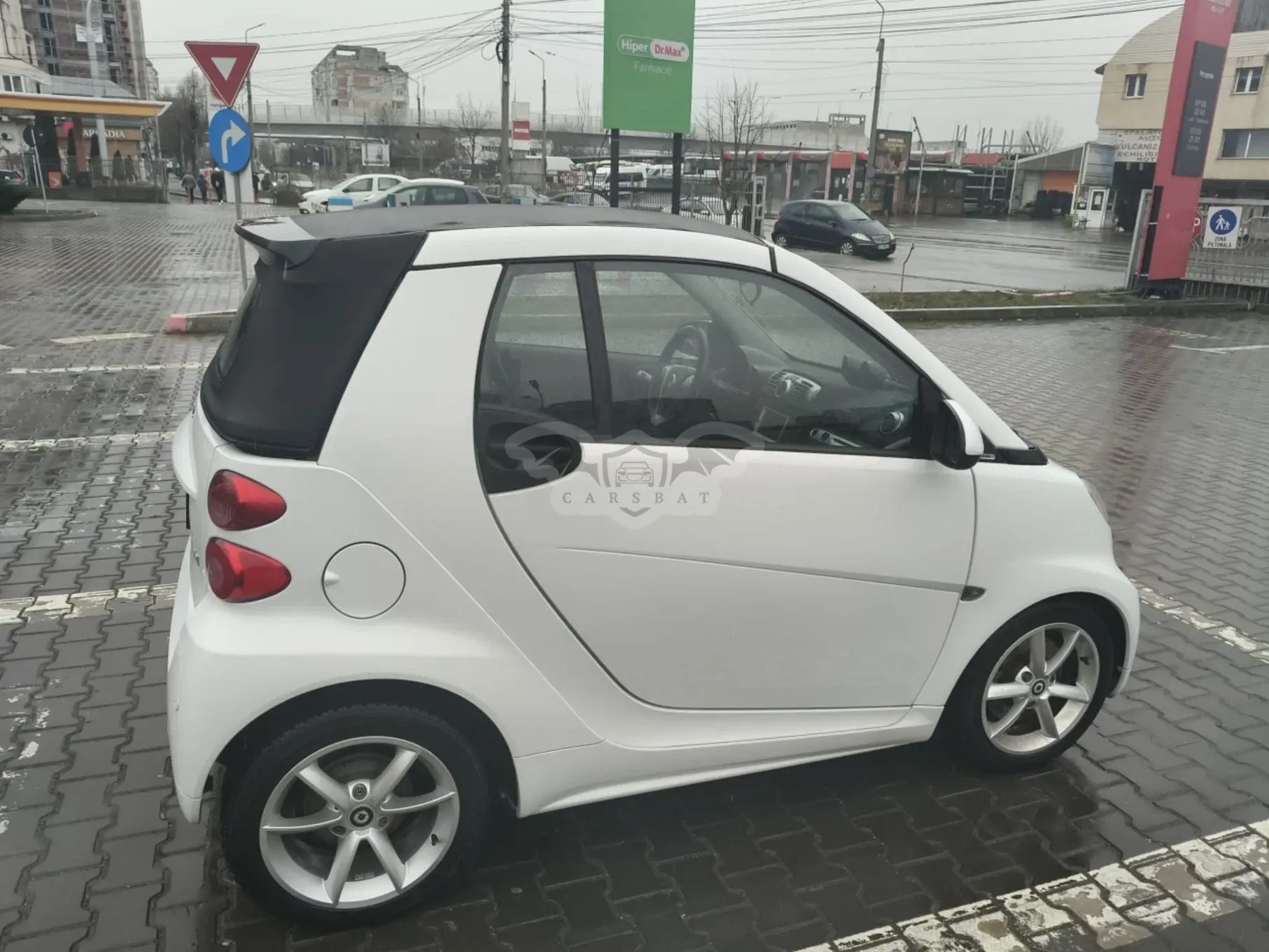 Smart Fortwo II [2007 - 2015] 52 KW MHD 2012