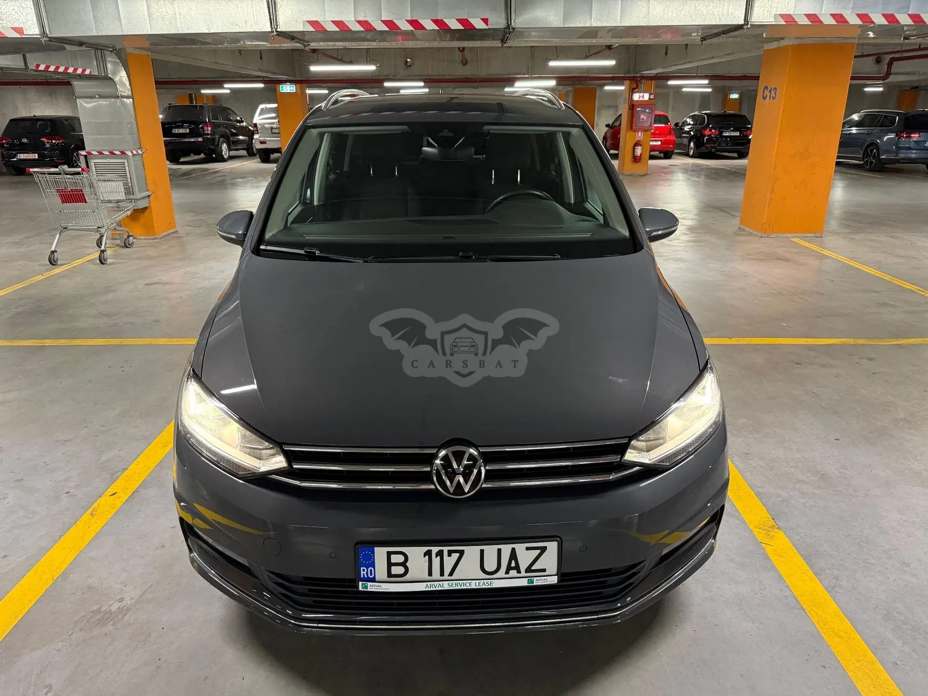 Volkswagen Touran II [2015 - Prezent] 1.5 TSI DSG Highline 2023