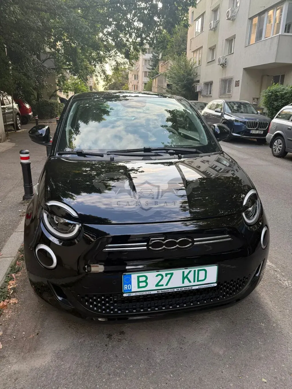 Fiat 500e 2023
