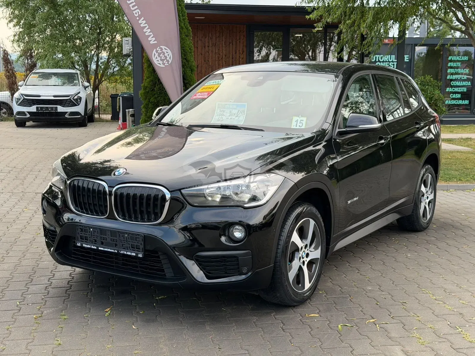BMW X1 sDrive18d AT 2017