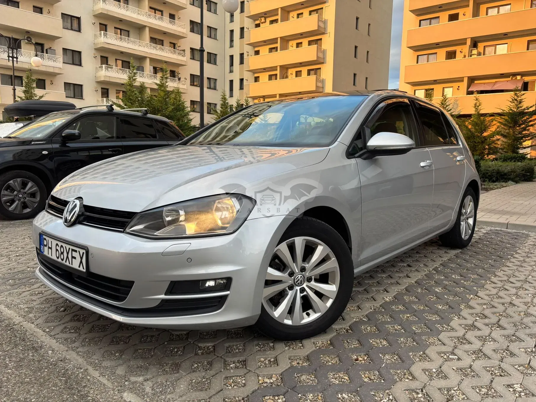 Volkswagen Golf VII [2012 - 2020] 1.6 TDI DPF BMT DSG Comfortline 2017