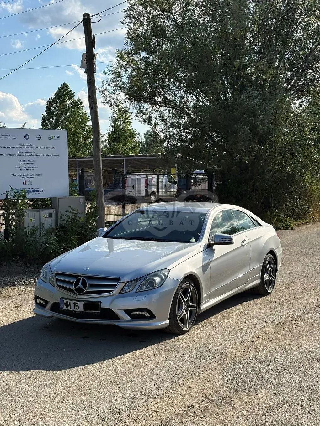 Mercedes-Benz E 2010