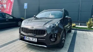 Kia Sportage IV [2016 - 2021] 1.6 T-GDI 7DCT 4x4 GT Line 2017