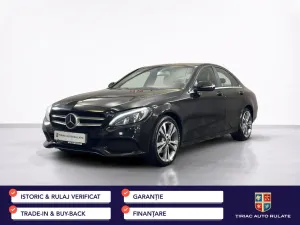 Mercedes-Benz C 220 d 9G-TRONIC 2017