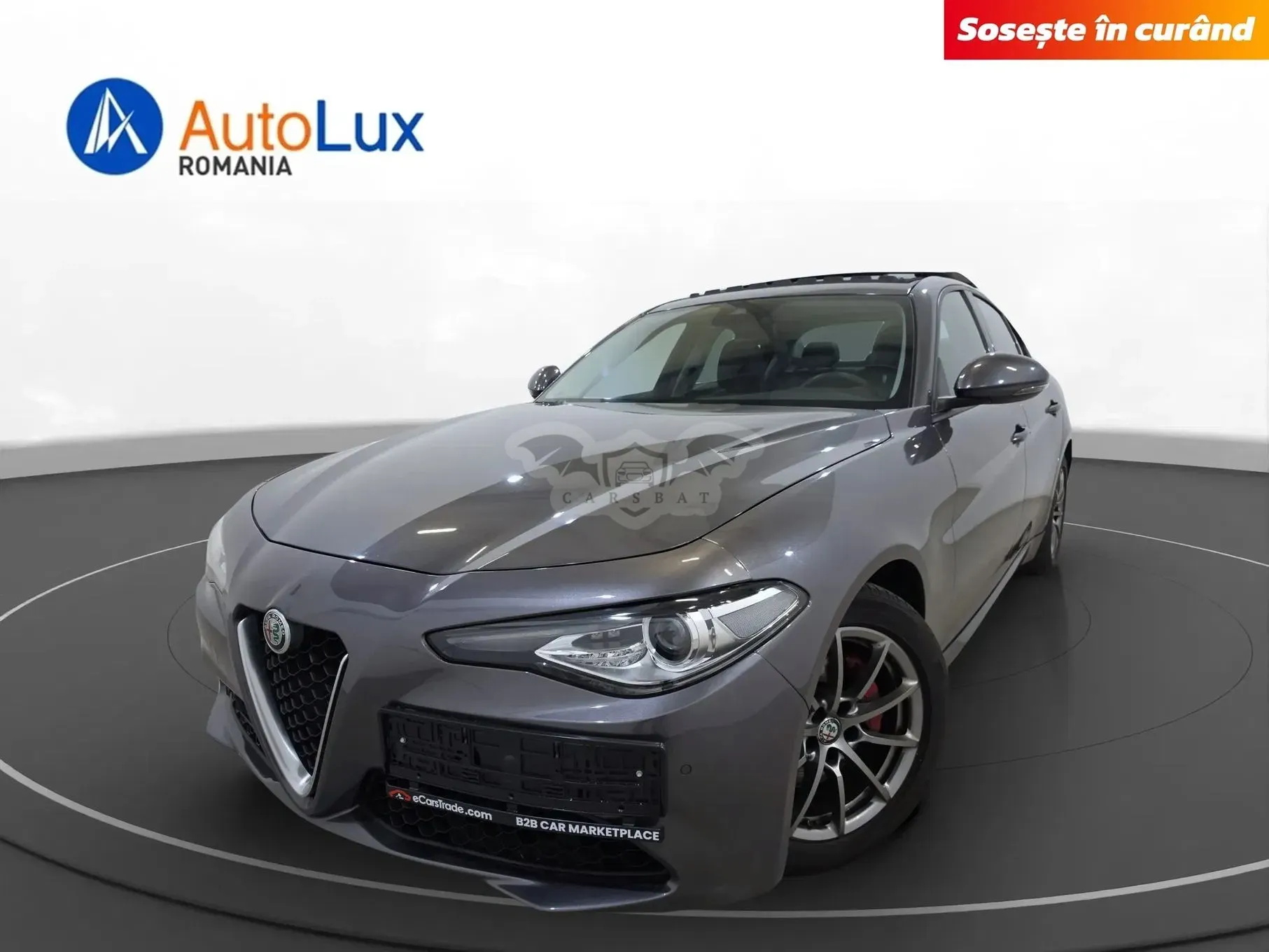 Alfa Romeo Giulia 2.2 JTDM Aut. 2017