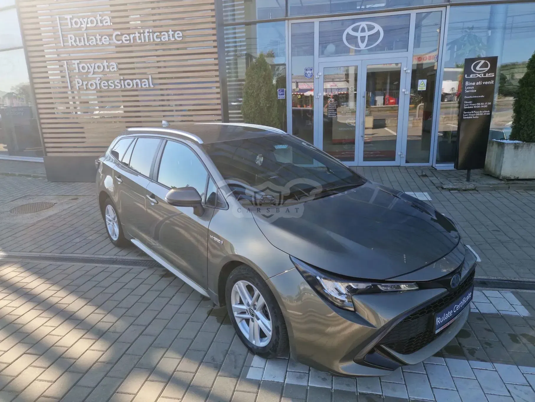 Toyota Corolla XII [2020 - Prezent] 1.8 HSD Business 2021