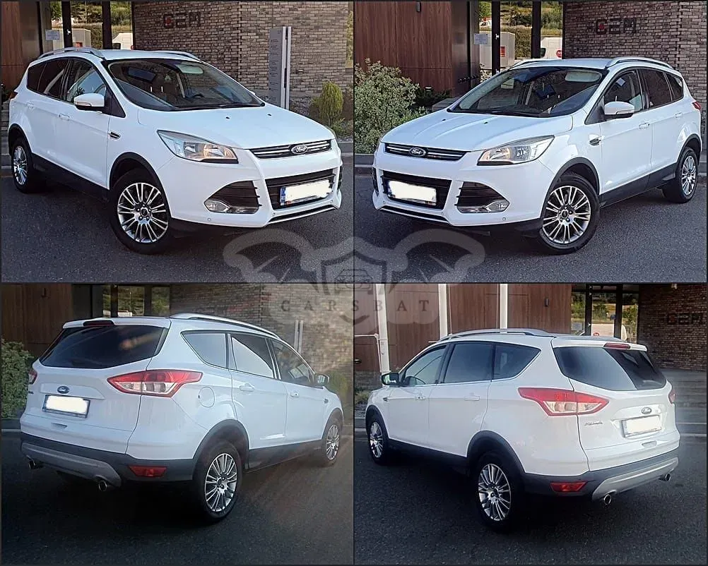 Ford Kuga 2.0 TDCi Powershift 4WD Titanium 2013