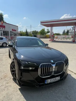 BMW 7 Series 740d xDrive MHEV 2023