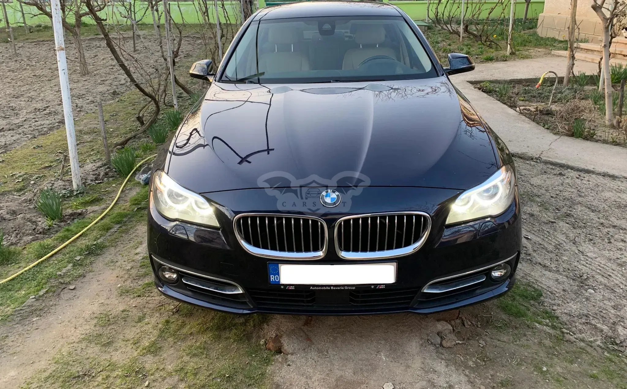 BMW 5 Series F10/F11/F07 [2010 - 2017] 520d xDrive Aut. Luxury Line 2015