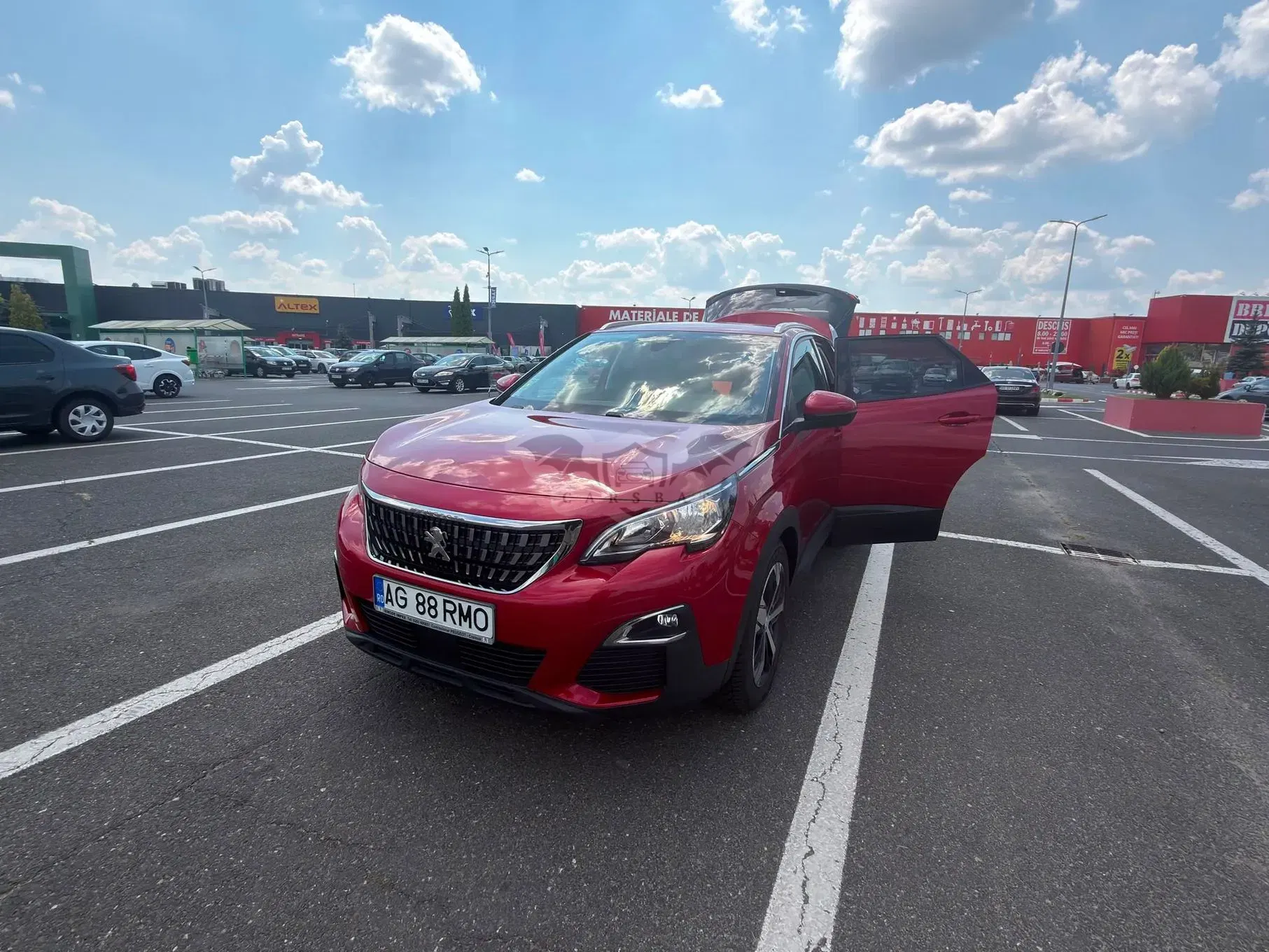 Peugeot 3008 II [2016 - Prezent] 2017