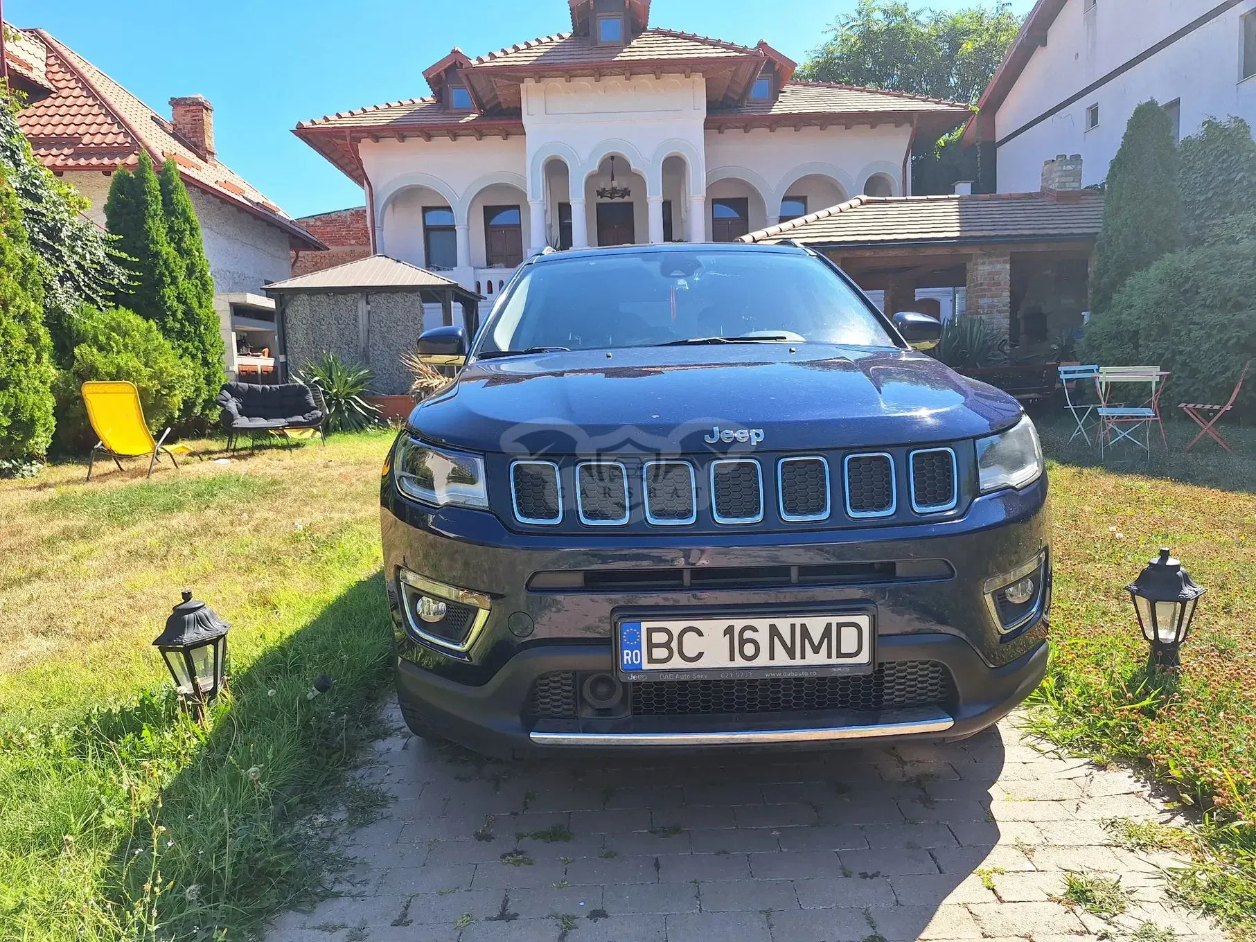 Jeep Compass 2.0 M-Jet 4x4 AT Limited 2017