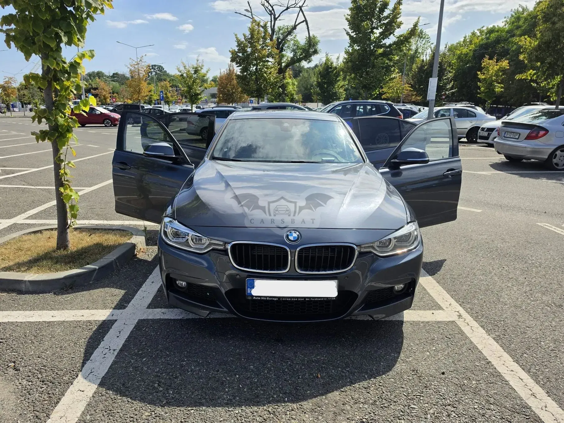 BMW 3 Series F30/F31/F34 [2011 - 2019] 330e iPerformance M Sport 2016