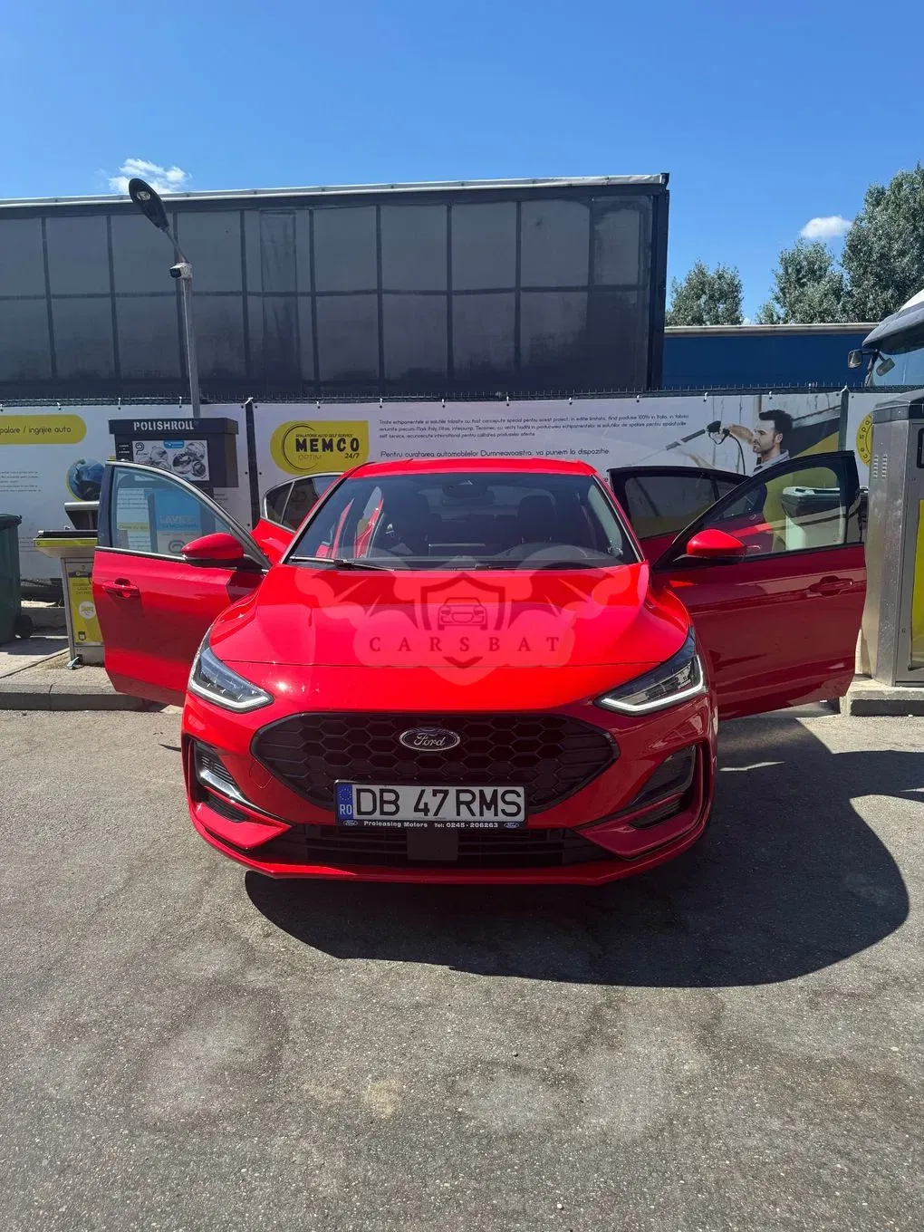 Ford Focus IV [2018 - Prezent] 1.0 EcoBoost 7DCT MHEV Active X 2024