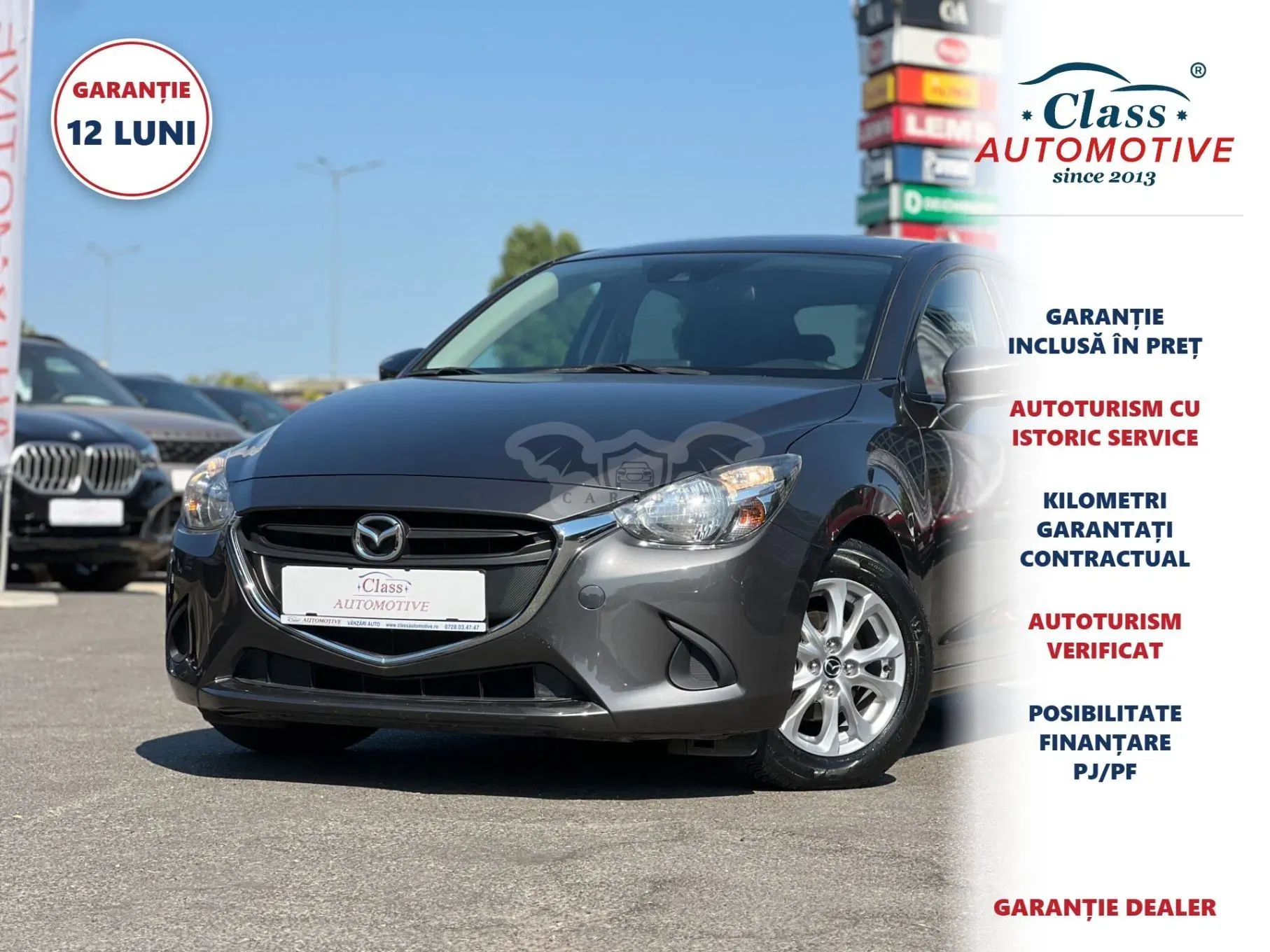Mazda 2 G90 AT Challenge 2019