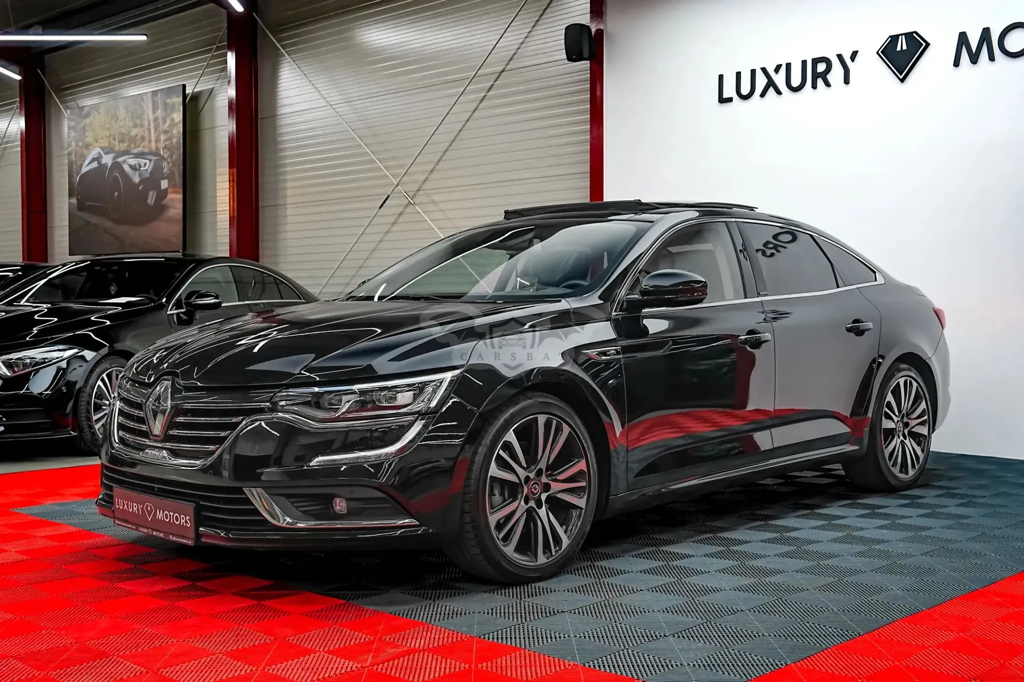 Renault Talisman (SM6) ENERGY TCe 200 EDC INITIALE PARIS 2018