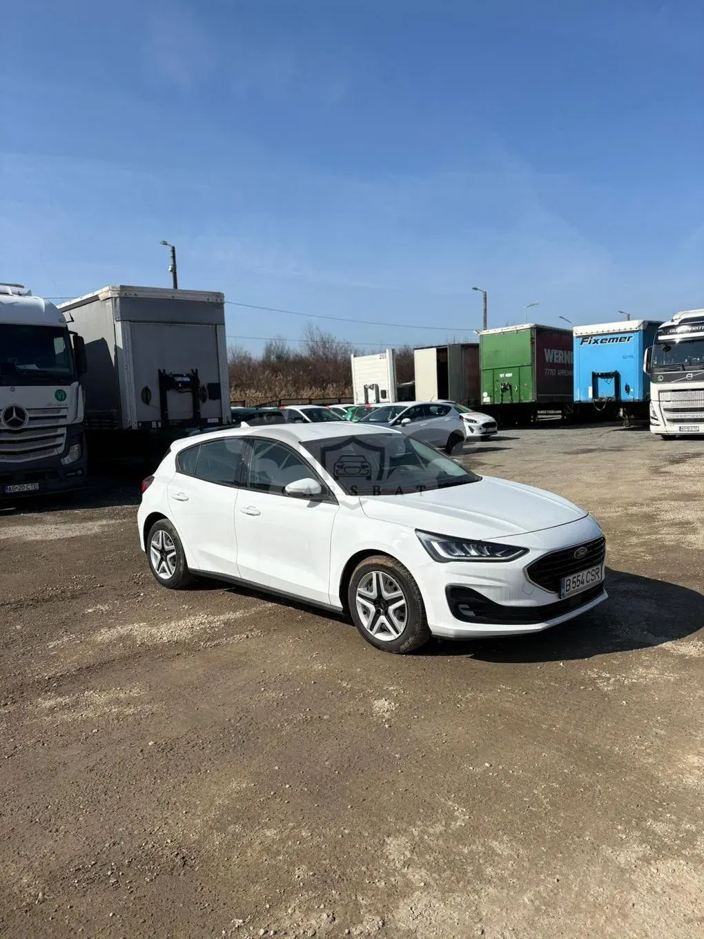 Ford Focus IV [2018 - Prezent] 1.5 EcoBlue Trend Edition 2022