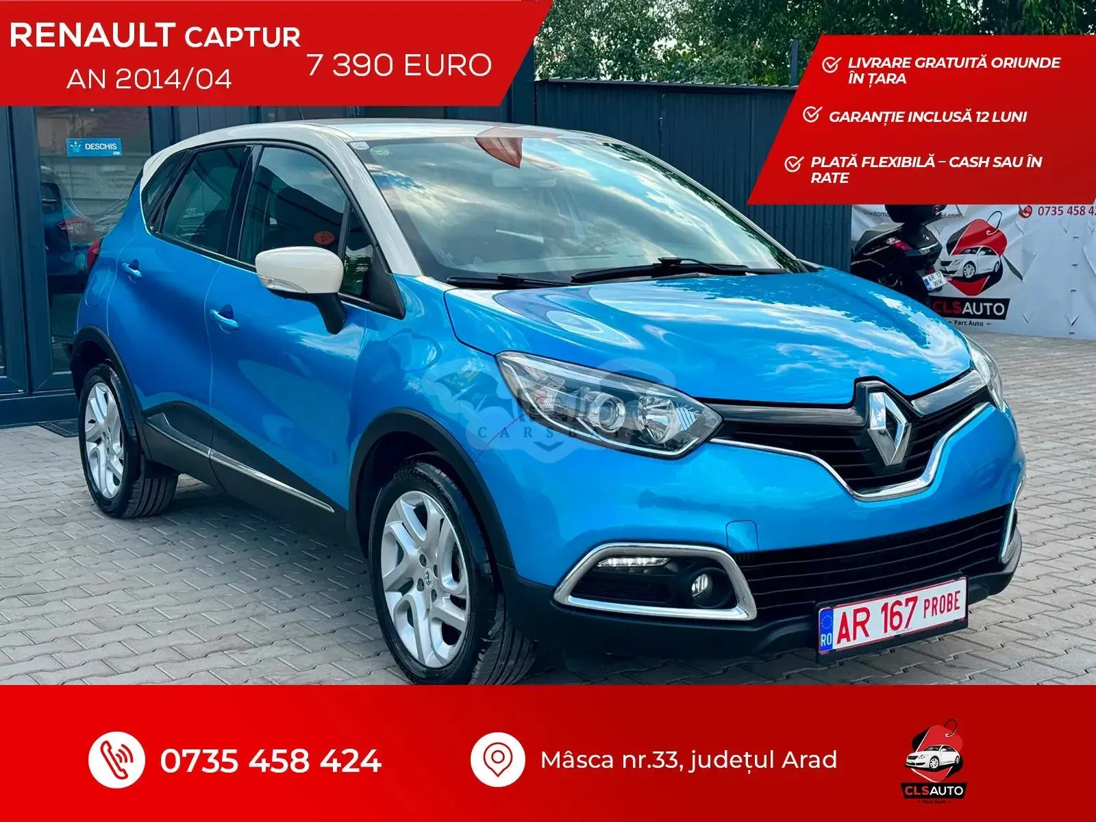Renault Captur / QM3 I [2013 - 2019] 2014