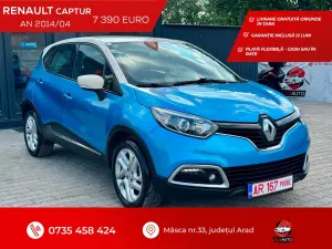 Renault Captur / QM3 I [2013 - 2019] 2014