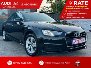 Audi A4 limuzina 2016